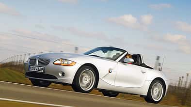 BMW Z4 3.0i, Seitenansicht