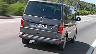 VW T6, VW Bus, 2015, Heck