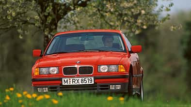 BMW 3er-Reihe E36, Frontansicht