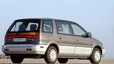 Mitsubishi Space Wagon, Seitenansicht