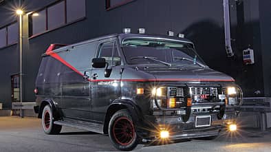 GMC Vandura, Frontansicht