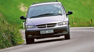 Chrysler Voyager, Frontansicht