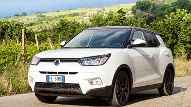 Ssangyong Tivoli Fahrbericht Rom