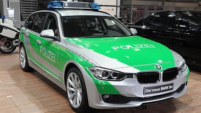 BMW 3er Polizei