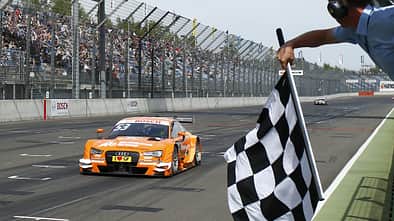 Jamie Green - DTM Lausitzring - 2015