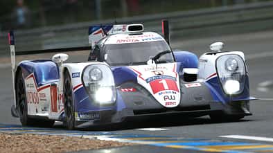 Toyota TS040 - Le Mans-Vortest 2015