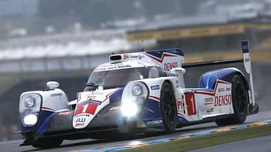 Toyota TS040 - Le Mans-Vortest 2015
