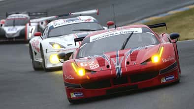 Ferrari - Le Mans-Vortest 2015