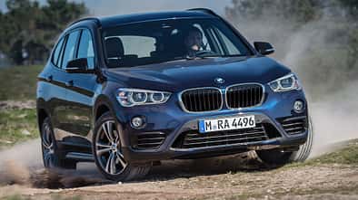06/2015, BMW X1 Sperrfrist
