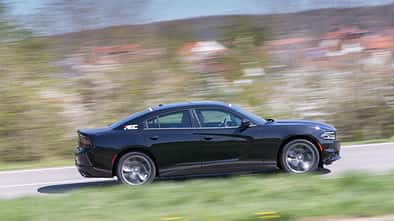 Dodge Charger, Seitenansicht