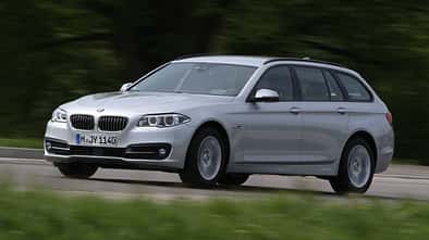 BMW 520i Touring, Seitenansicht