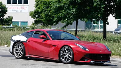Ferrari F12 M Erlkönig