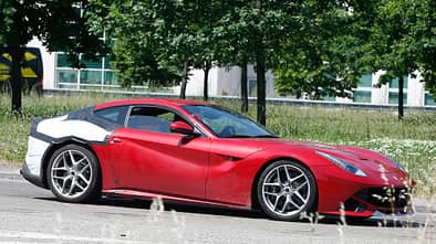 Ferrari F12 M Erlkönig