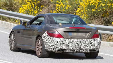 Erlkönig Mercedes SLC 450