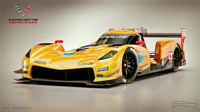 Corvette - LMP1-Concept - 2015