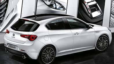 Alfa Romeo Giulietta Collezione Sondermodell