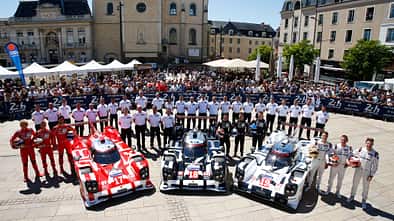 24h Le Mans 2015 - Scrutineering - Technische Abnahme - Porsche 919 Hybrid