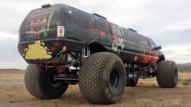 BTR Sin City Hustler Monster Truck