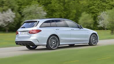 Mercedes C 450 AMG T-Modell, Seitenansicht
