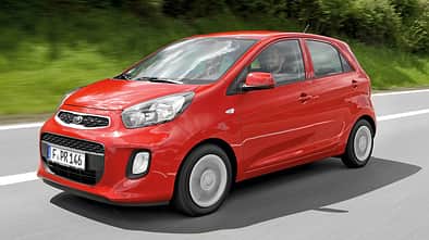 Kia Picanto 1.0 Edition, Frontansicht