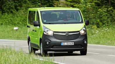 Opel Vivaro Combi L1H1 1.6 CDTI Biturbo 2.7t, Frontansicht
