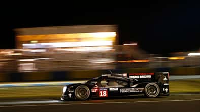Porsche 919 Hybrid - Startnummer #18 - 24h Rennen Le Mans - 1. Qualifying - Mittwoch 10.6.2015