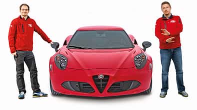 Alfa Romeo 4C, Sebastian Renz, Jens Dralle