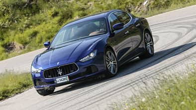 Maserati Gibli, Front