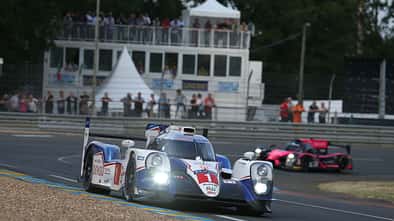 Toyota TS040 Hybrid - Startnummer #1 - 24h-Rennen Le Mans 2015 - Donnerstag - 12.6.2015