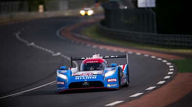 Nissan GT-R LM Nismo - Startnummer #21 - 24h-Rennen Le Mans 2015 - Donnerstag - 12.6.2015