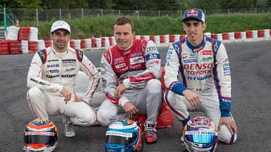 24h Le Mans 2015 - Jani - Fässler - Buemi