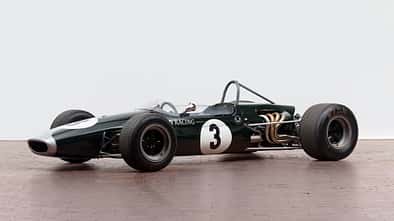 Brabham BT23-5, Jochen Rindt, Formel 2, Auktion, Versteigerung Classic Cars Berlin am 26.06.2015