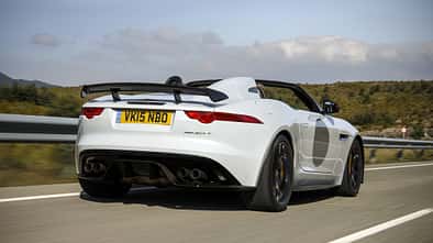 Jaguar F-Type Project 7