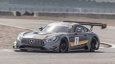 Mercedes AMG GT3, Frontansicht