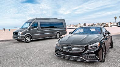 Mercedes S 65 AMG Coupé, Becker JetVan