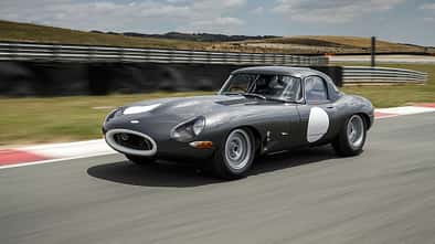Jaguar E-Type Lightweight, Fahrbericht
