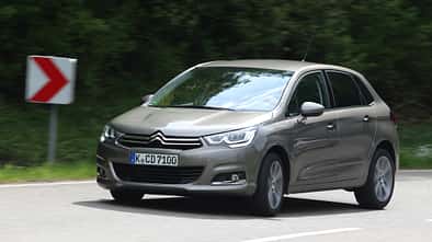 Citroën C4 Puretech 130, Frontansicht