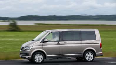 VW T6 Multivan TDI 4Motion Fahrbericht