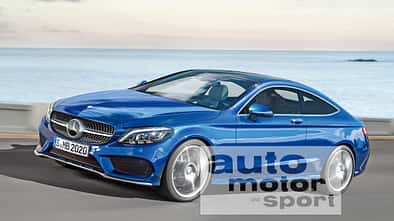 Mercedes C Coupé