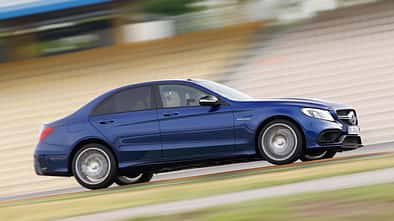 Mercedes-AMG C 63, Seitenansicht