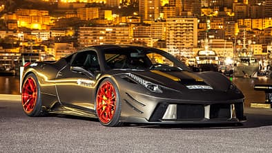 06/2015,  Prior Design Ferrari PD458.