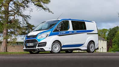 Ford Transit - M-Sport - Sondermodell - 2015