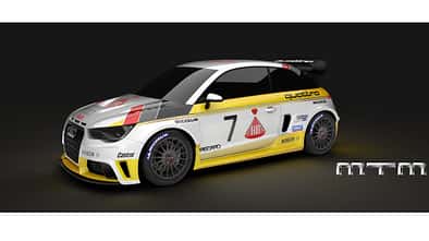 MTM-Audi A1 Quattro Gruppe B, Tuning