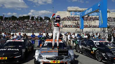 Robert Wickens - DTM - Norisring - 28.06.2015