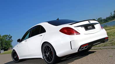 German Special Customs Mercedes-Benz S-Klasse W222