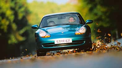 Porsche 911 (996), Frontansicht