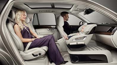 Volvo XC90 Excellence Child Seat Concept