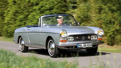Peugeot 404 C Super Luxe, Frontansicht