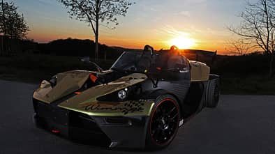 Wimmer RST-KTM X-Bow GT, Tuning, Gold Edition, Dubai