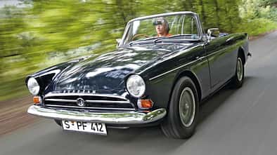 Sunbeam Tiger, Frontansicht